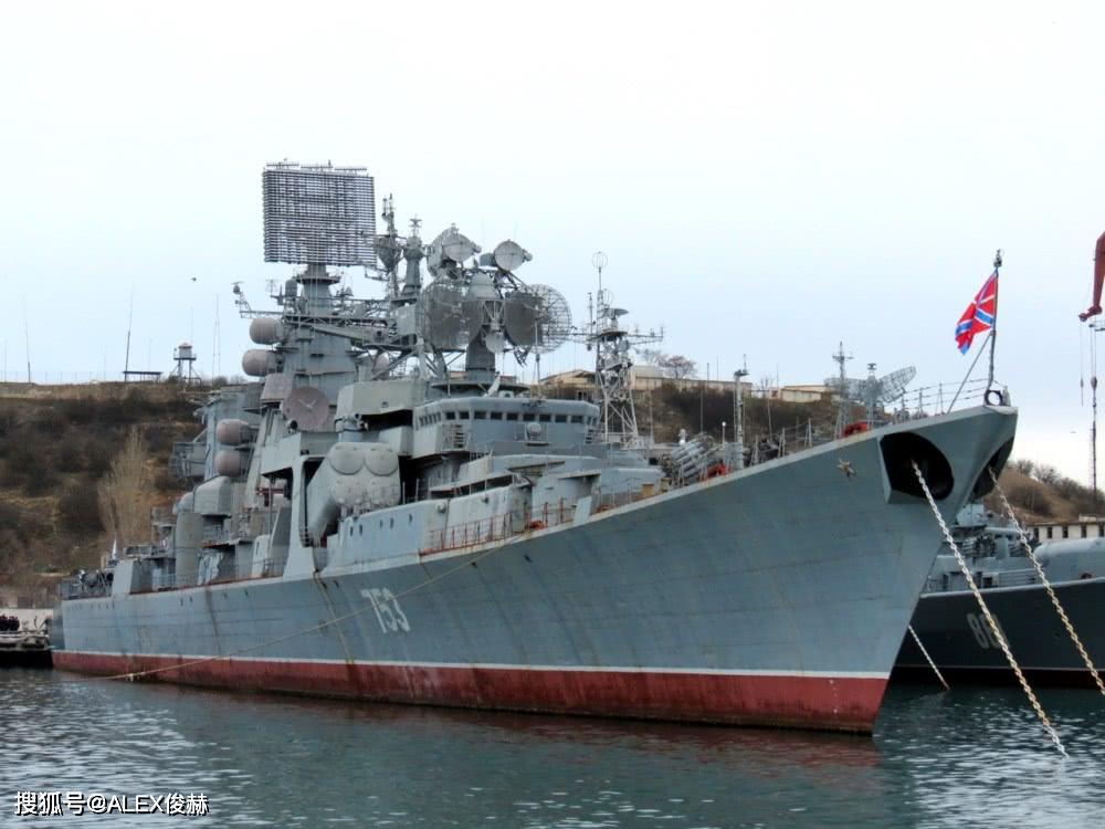 原创俄黑海舰队:51岁"老兵"敏捷号不得不退休,新舰何时能服役?