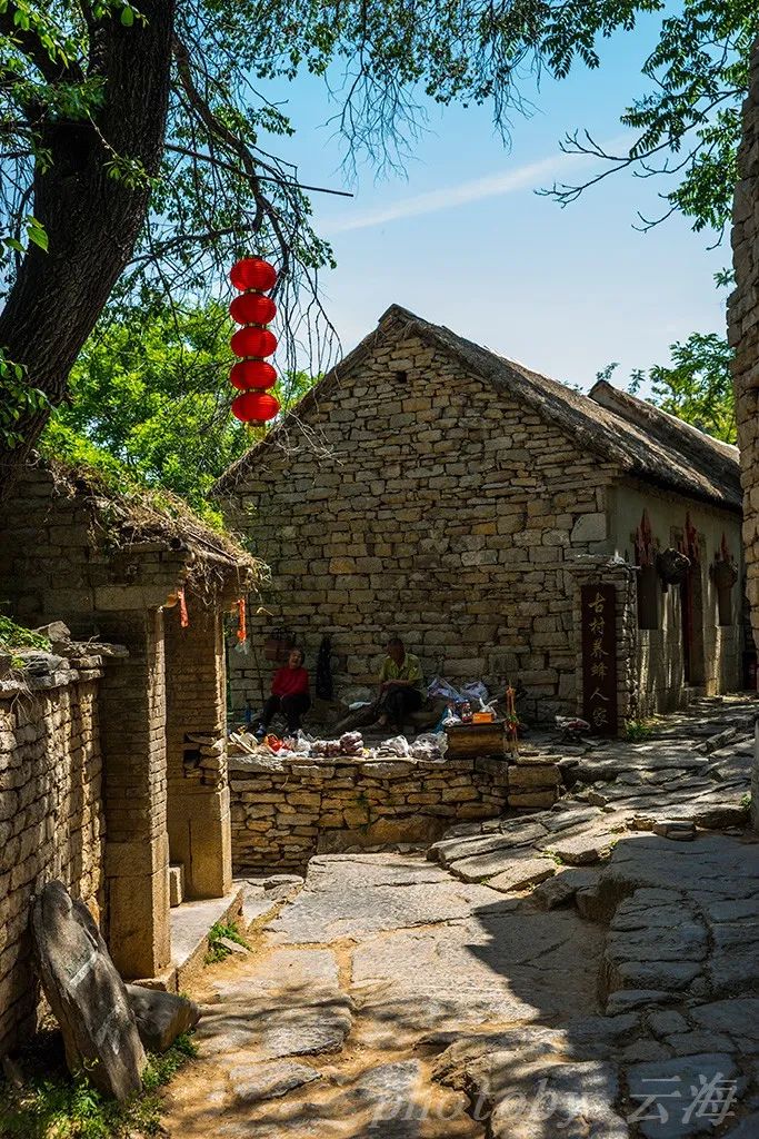 【漫行潍坊】中国传统村落,青州,井塘古村
