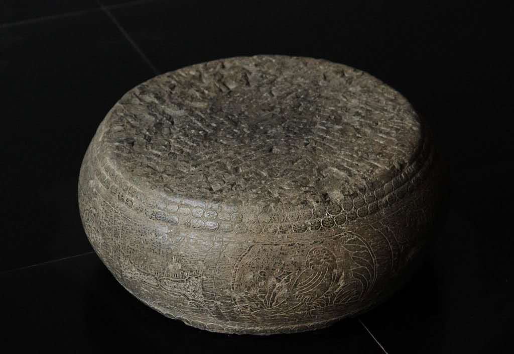 明代石鼓