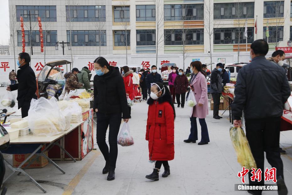 青海西宁部分早市恢复开放 人气回升