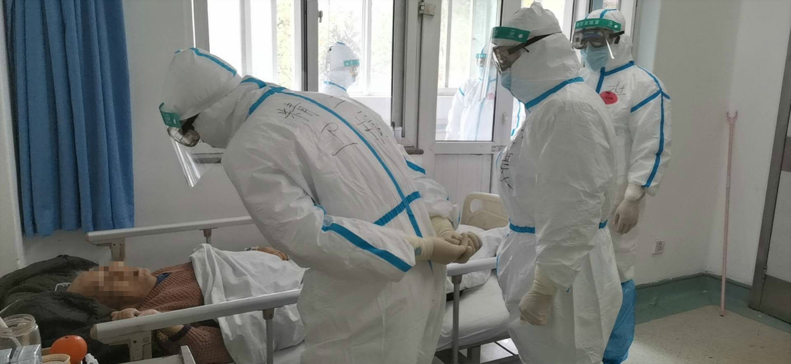 原创金银潭的心理医生:护士梦到病毒在追她 患者心理防疫战刚开始
