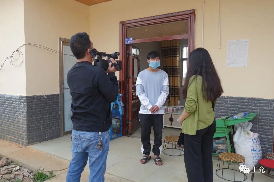 【上允防疫】传递防疫正能量:澜沧县上允镇60名青少年