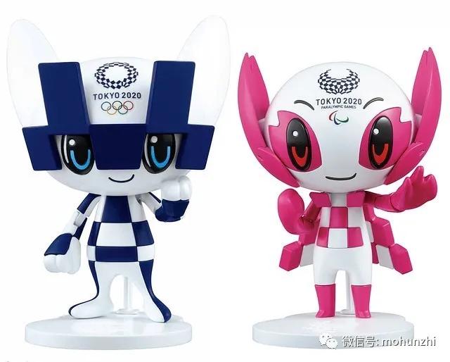 模玩资讯：万代拼装2020东京奥运吉祥物_日本