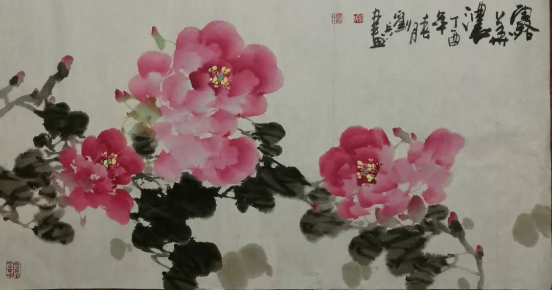 著名画家——刘兵作品欣赏