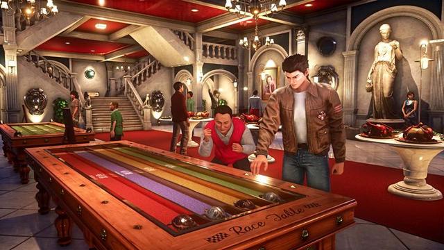 《莎木3》第三个DLC将于3月推出在豪华游船上接受新的挑战