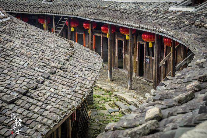 永定初溪有中国最美的土楼群，经历600多年的风雨，依然完好如初