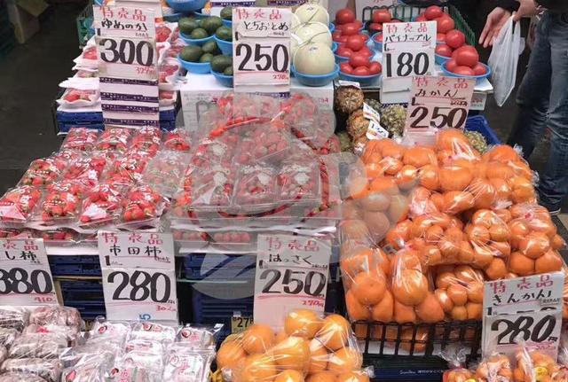 东京物价水平是日本最高的错