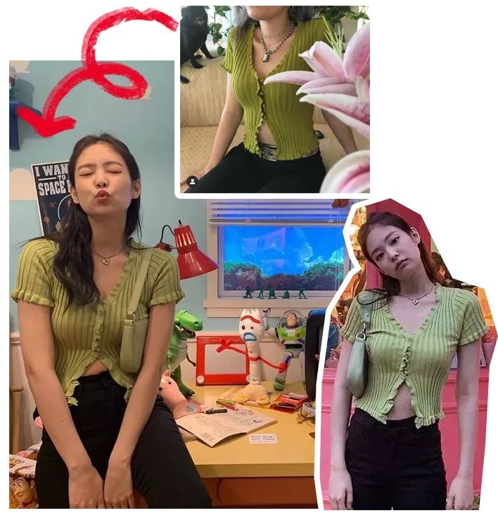 『Jennie』这些泫雅Lisa私服才百元？idol同款你也买得起！