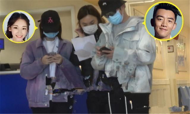 郑恺苗苗现身医院，女方疑似已怀孕，检查3个小