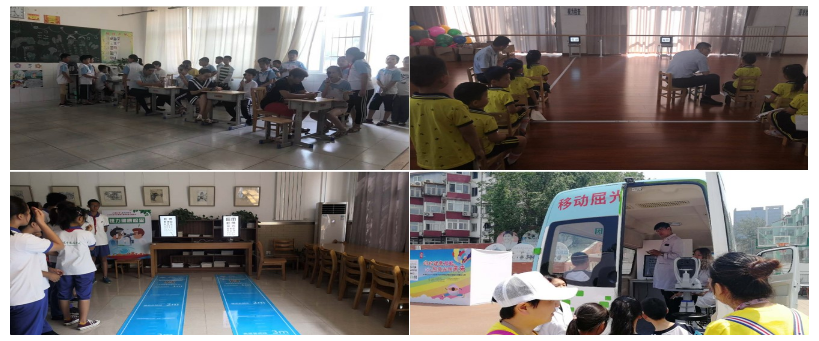 眼健康在线视力筛查系统（校园筛查-眼科建档-数据采集监测）助力视光中心转型