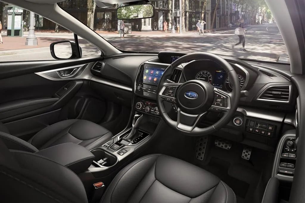 2020款subaru impreza小改上市