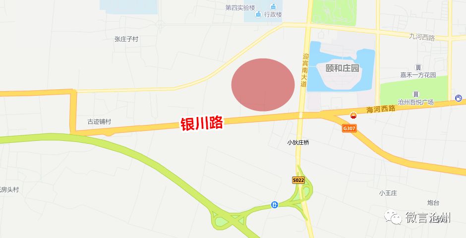 沧州拟投资16亿多元建大运河新村在这个位置附地图