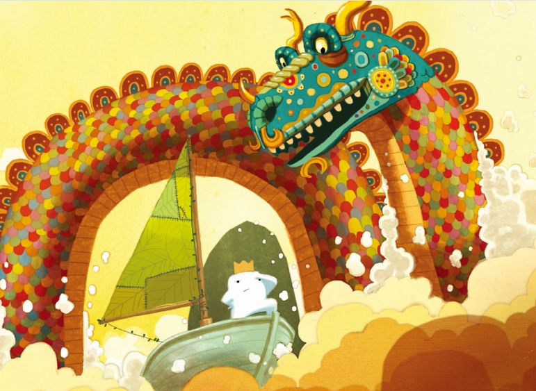 梦境之旅，梦见乘船有龙一直跟随的深层寓意与心灵启示