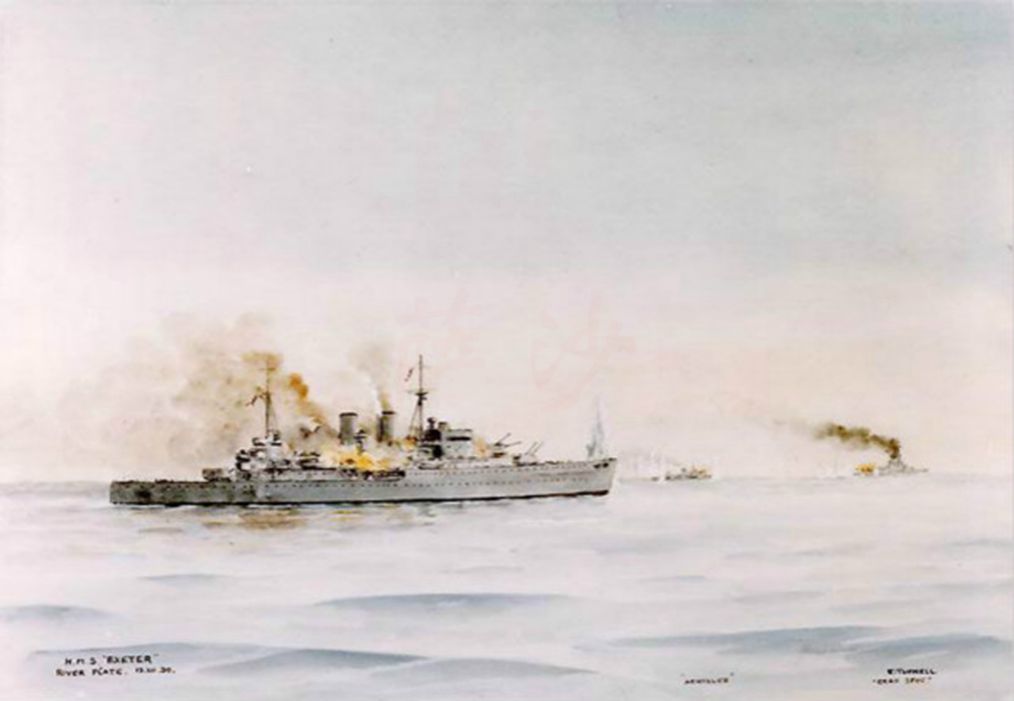 爪哇海战中盟军舰队被鱼雷歼灭：1942年3月8日爪哇荷兰军队投降_印尼