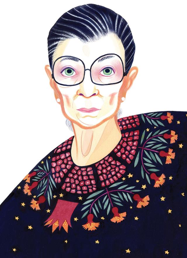 臭名昭著的偶像派大法官，RBG