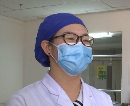 舍小家为大家“抗疫一线”的夫妻档