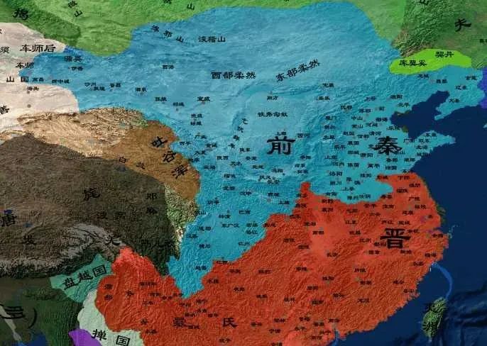 五胡十六国中的前凉后凉南凉西凉北凉究竟是什么关系凉州