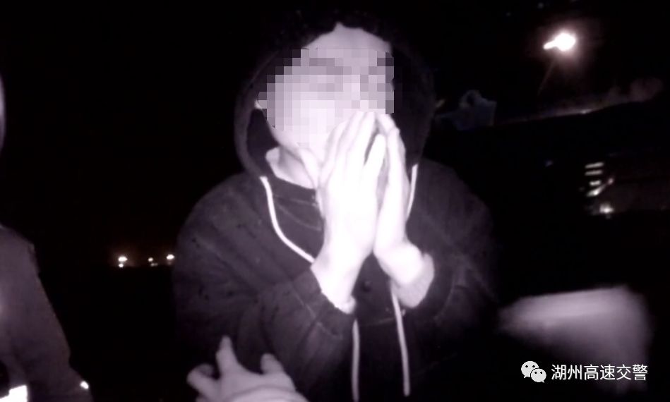 湖州这位司机半斤白酒下肚后开车,结果在高速