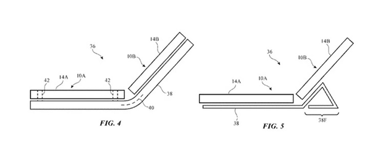 苹果可折叠设备专利曝光：类似微软SurfaceDuo