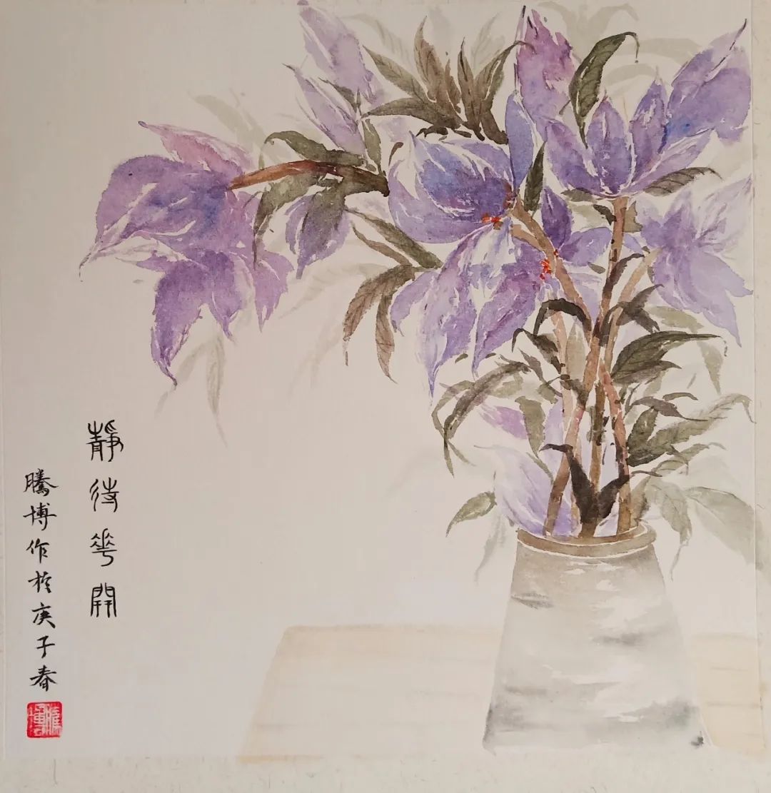 濮阳市"致敬战疫巾帼"三八妇女节美术作品网络展