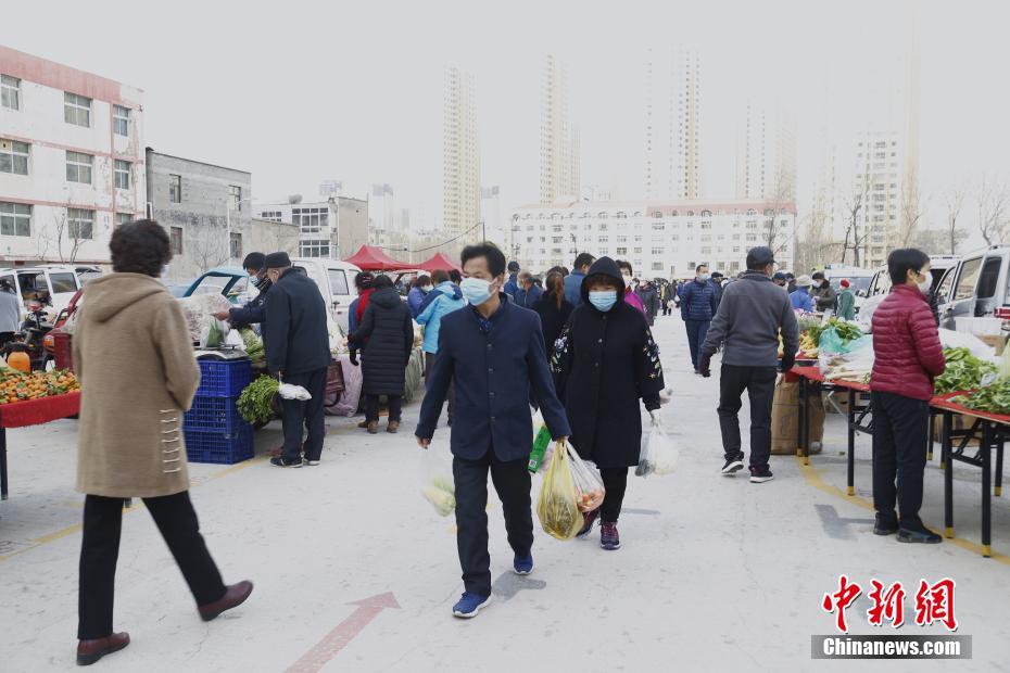 青海西宁部分早市恢复开放 人气回升