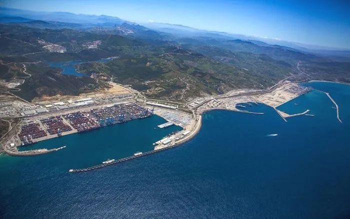  摩洛哥丹吉尔地中海港可取代阿尔赫西拉斯港地位