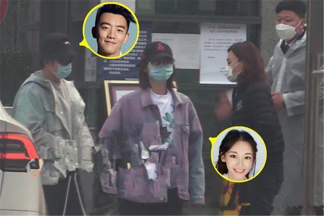 郑恺苗苗现身医院，女方疑似已怀孕，检查3个小