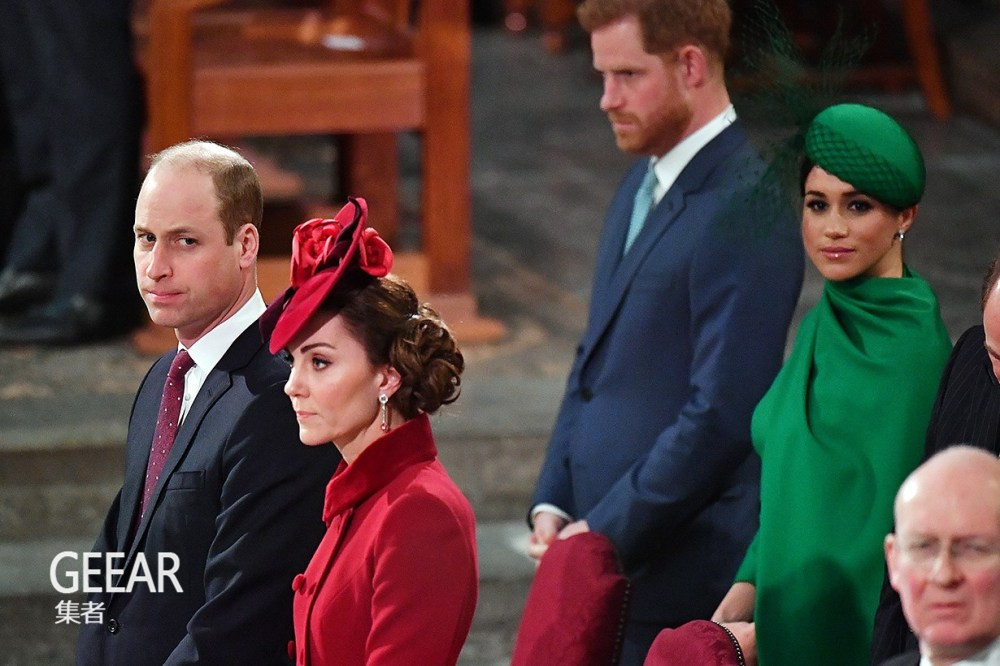 宝石红VS翡翠绿：凯特和梅根两位王妃的造型你更喜欢谁的？_王子