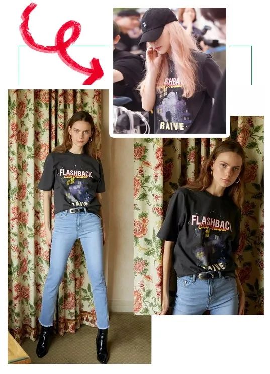 『Jennie』这些泫雅Lisa私服才百元？idol同款你也买得起！