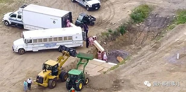 纽约应对疫情早有预案：各地部署移动太平间，