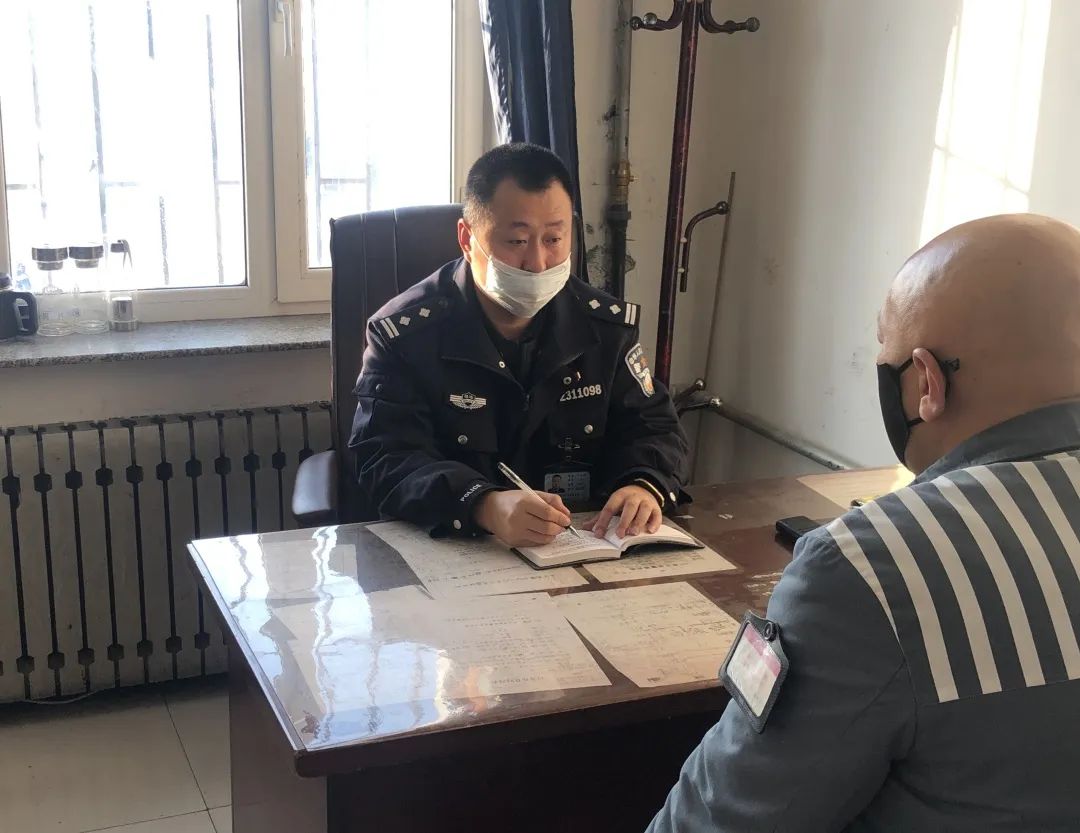 【战疫先锋】记凤凰山监狱一监区监区长刘志国