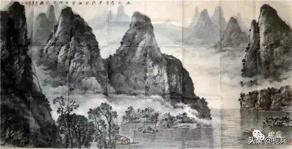 唐道一(名文忠,号有无居士)桂林画院专职画家,国家三级美术师, 广西