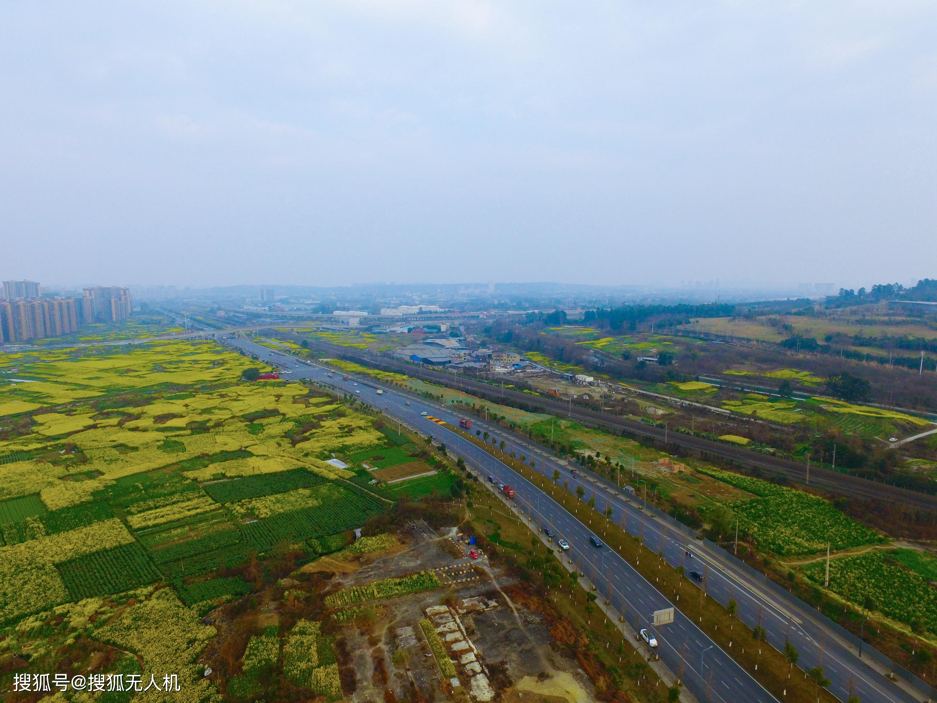 2020年2月25日17时,成都市货运大道大丰至天回镇段.