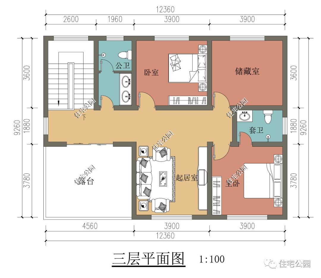 美墅住宅设计图纸