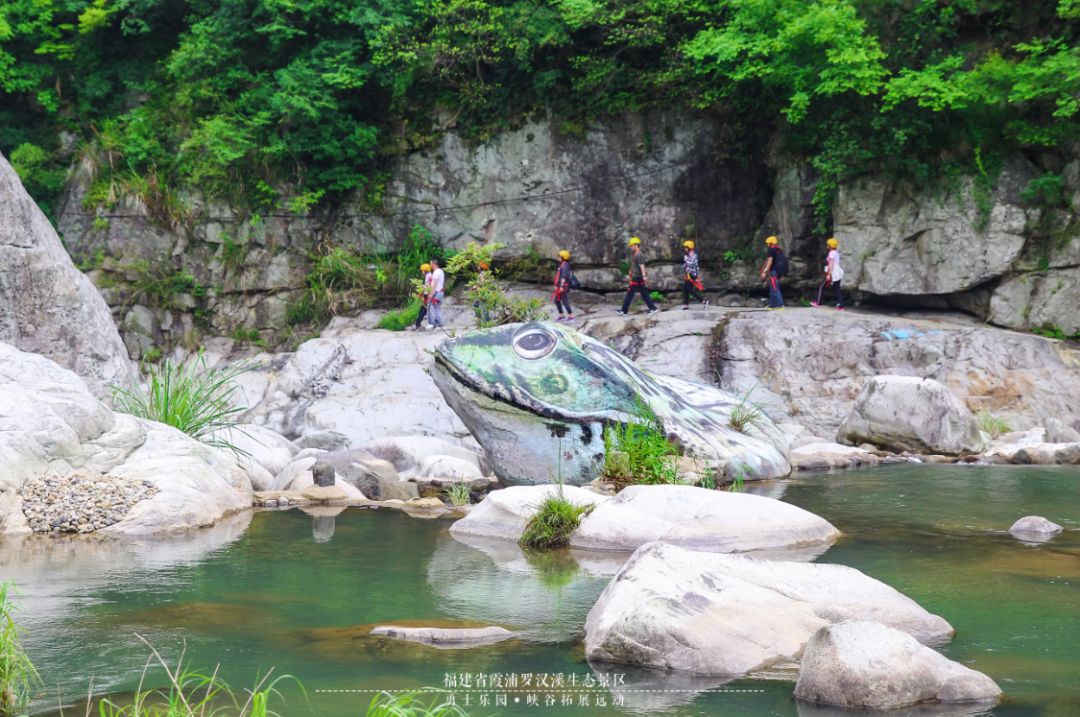 霞浦罗汉溪景区预计在今年5月份进行试运营