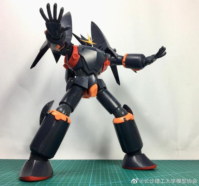 宅客模玩测评:青岛社 1/1000 钢巴斯塔 测评(素组 展示部分)