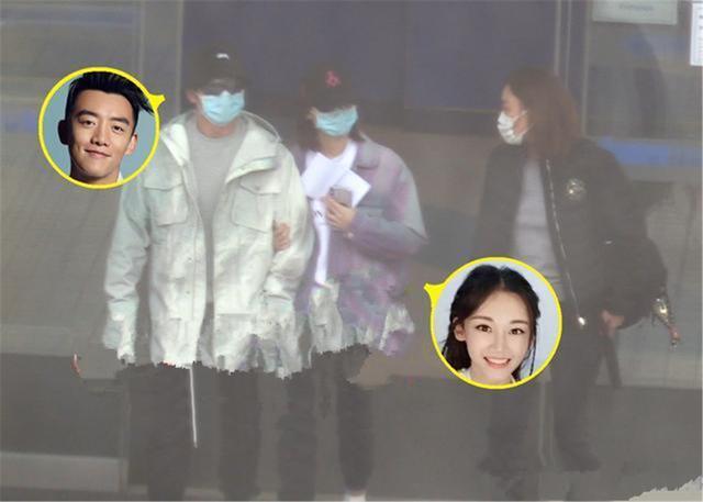 郑恺苗苗现身医院，女方疑似已怀孕，检查3个小