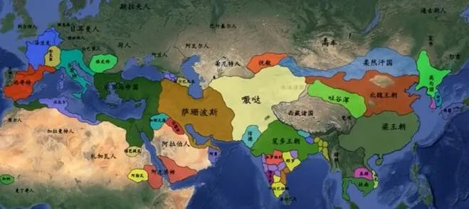 世界5500年版图演变蒙古帝国简直地表最强