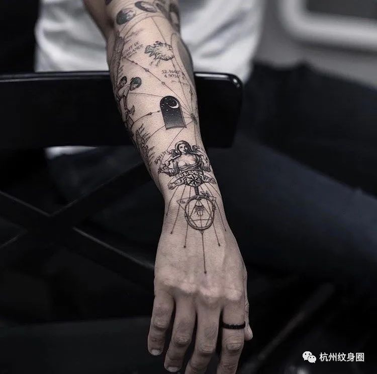 tattoo | 手上的