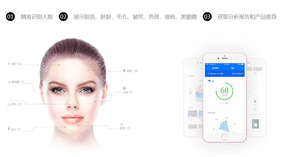 疫情倒逼美业实体店智慧转型肌肤管家ai测肤成拓客利器
