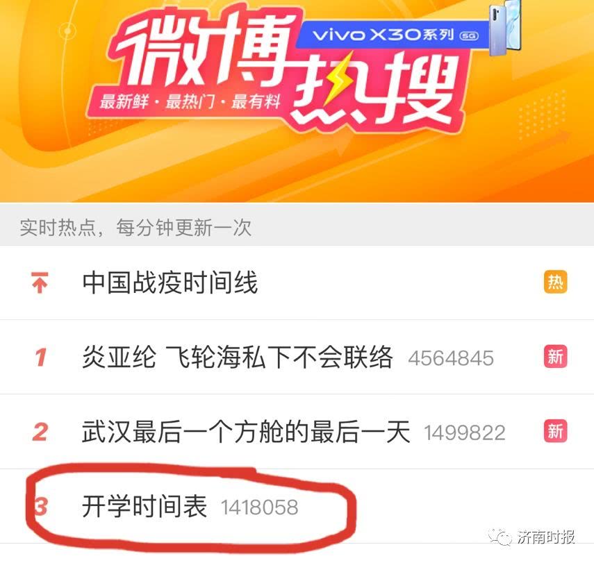 就在今天,高中生开学时间出来了,家长们这下该放心了! 就在今天,高中生开学时间出来了,家长们这下该放心了!