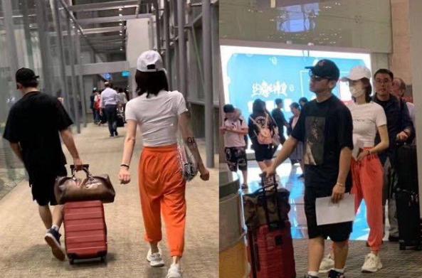 郑恺苗苗现身医院，女方疑似已怀孕，检查3个小