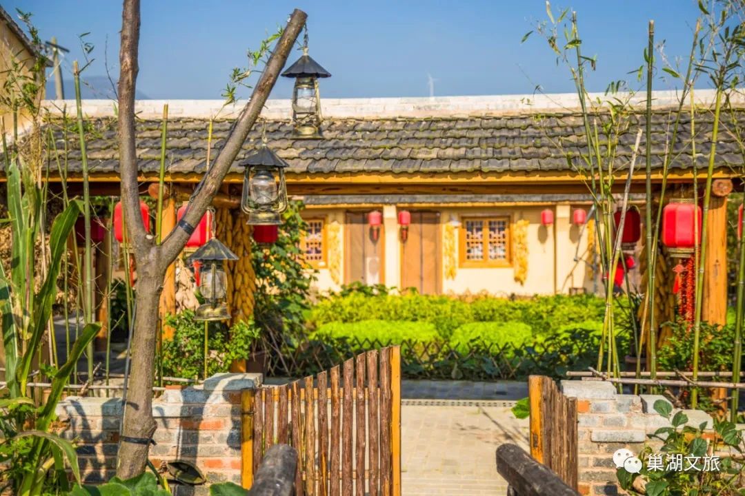 传承农耕文化的24小时节气馆 古色古香的房屋建筑 清幽寂静的农家院