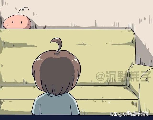 怪谈漫画:从小到大被禁足?外面的世界太危险