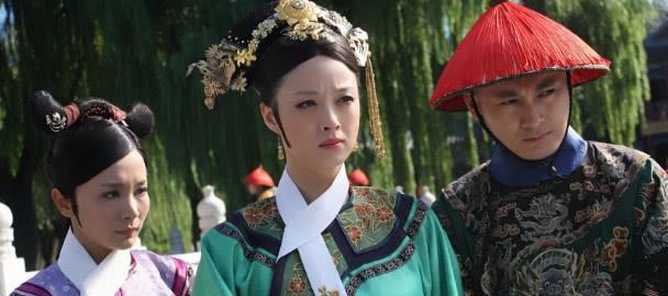 甄嬛传：即使没有欢宜香，因为脖子上的龙华，