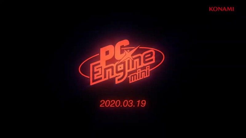 科乐美宣布PCEngineMini受疫情影响将延期发售