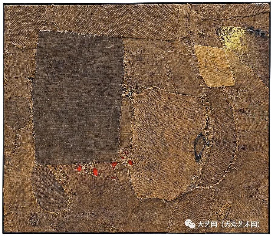 人物意大利视觉艺术家阿尔贝托布里albertoburri综合材料作品