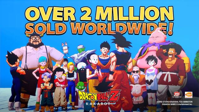 《龙珠Z：卡卡罗特》全平台销量已超200万套_One