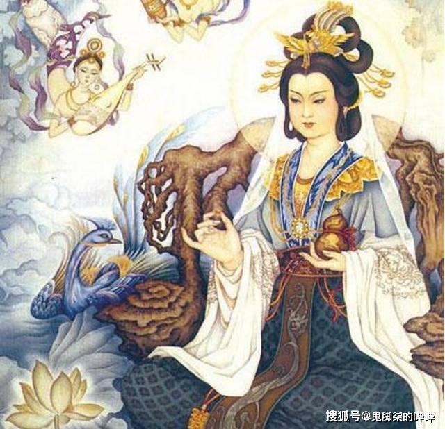 王母娘娘,又称:太华西真万炁祖母元君,九灵太妙龟山金母,太灵