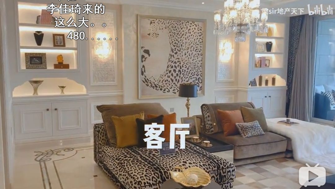 听说李佳琦在上海买了一套13亿的豪宅